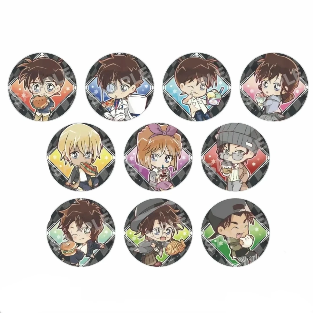 名侦探柯南 BW上海展垃圾食品收藏吧唧（代拆）