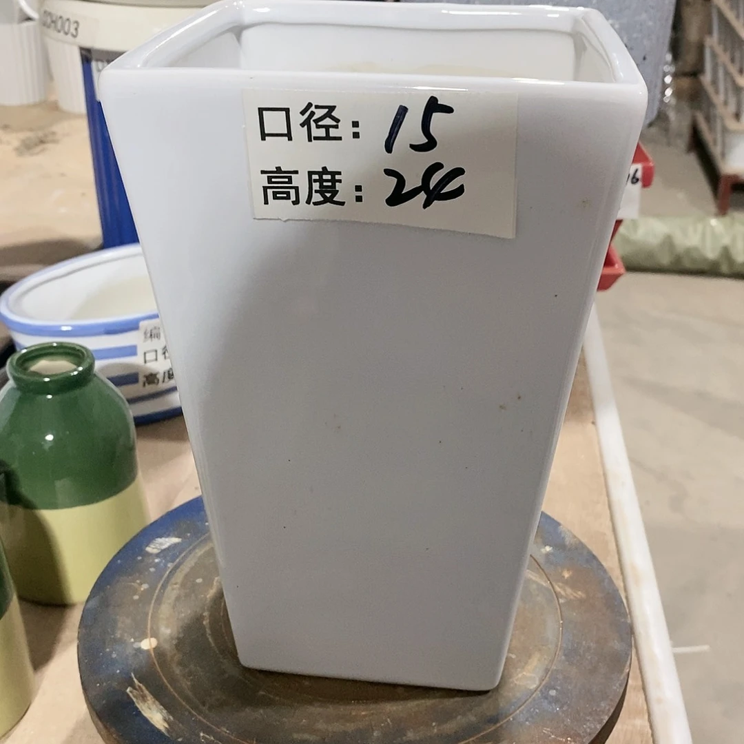 【闪购商品】微瑕花盆-029-1个方