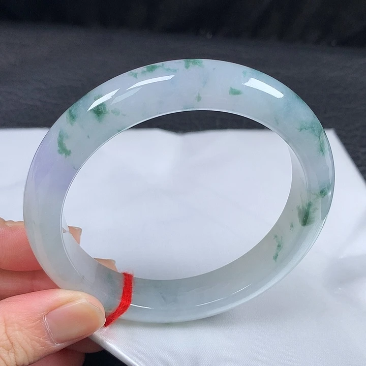 翡翠未镶嵌手镯61-62