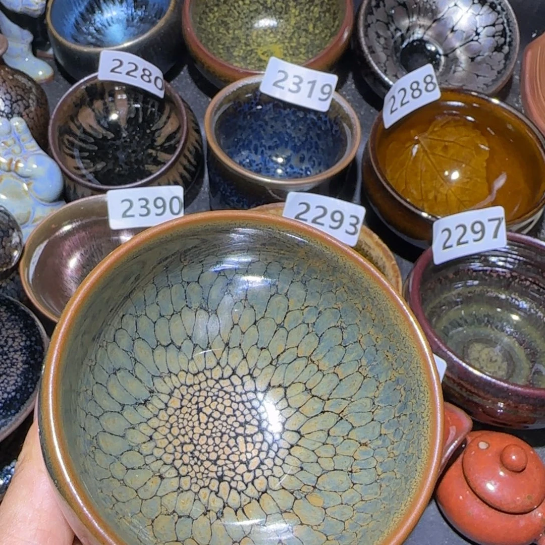 茶盏福建盏茶器钵