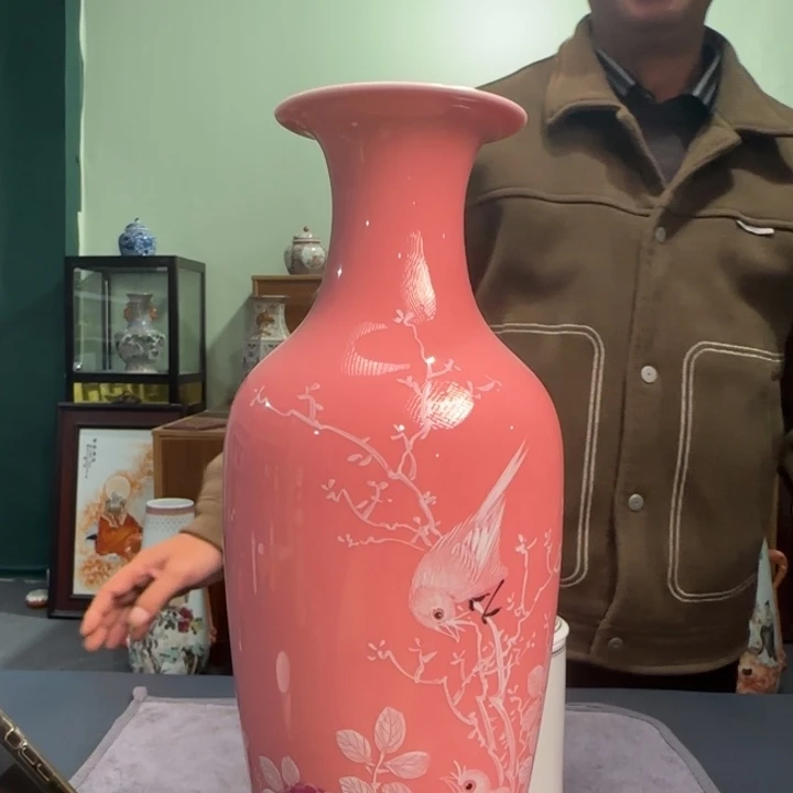 摆件陶景德镇陶瓷陶瓷摆件