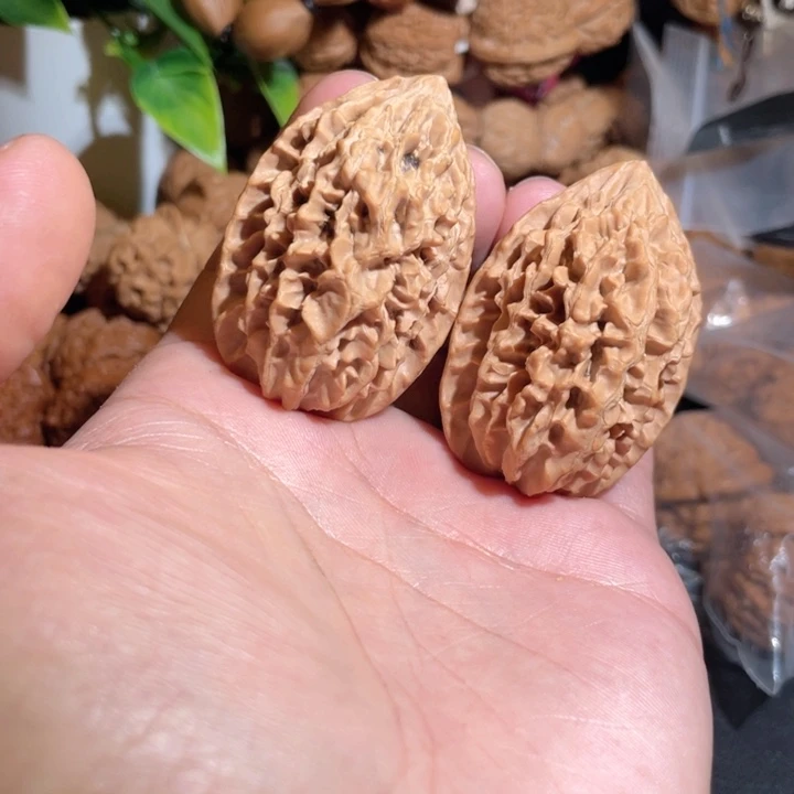 文玩核桃把件36招财鼠