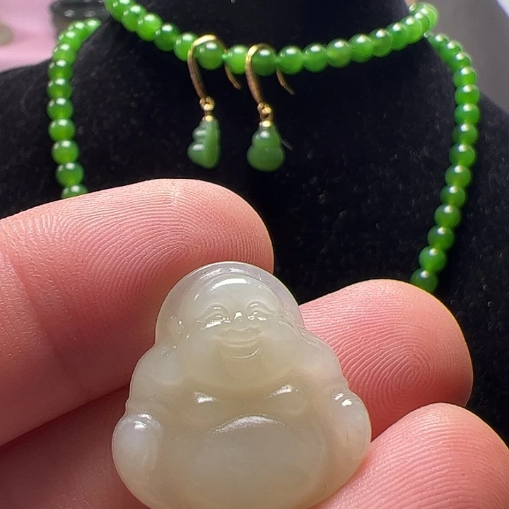 和田玉（糖玉）未镶嵌手链