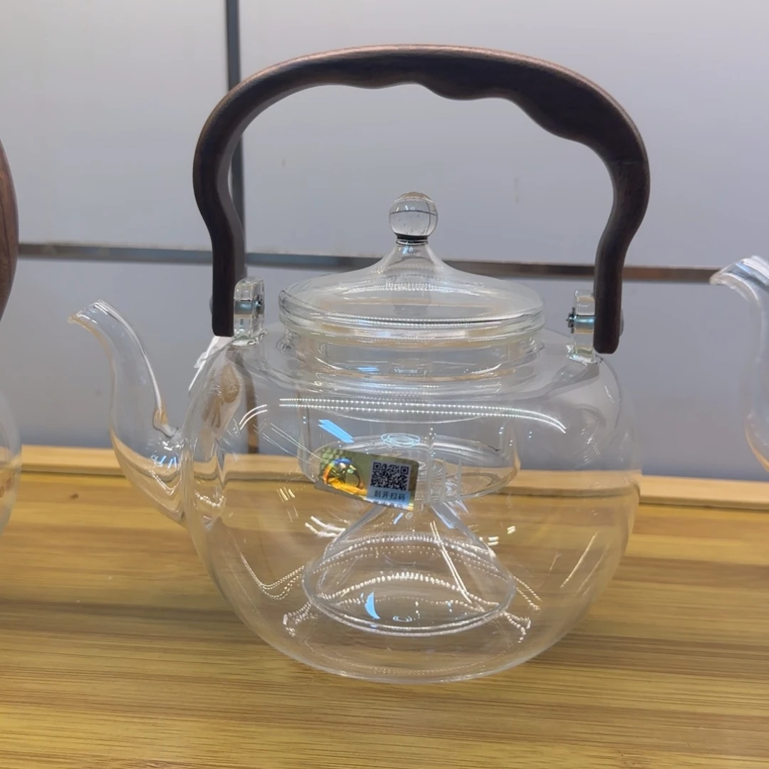 寒***笛手工艺品玻璃禾器山雅壶双内胆