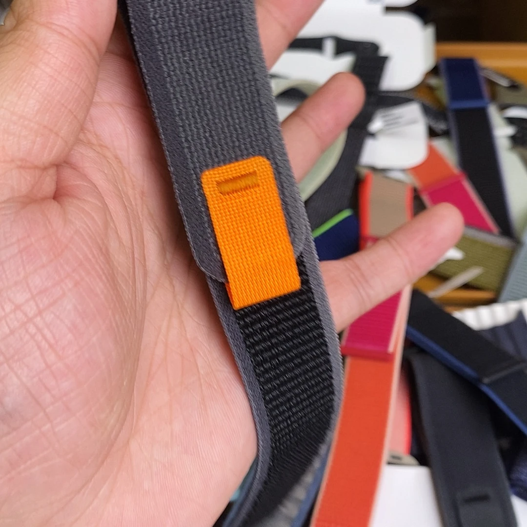 95新一代野径回环ml黑橙色