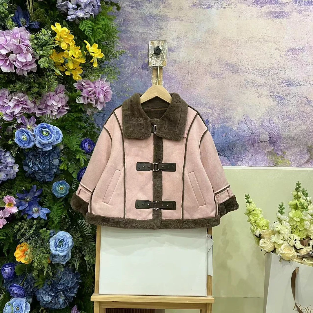 486NY粉色外套6621