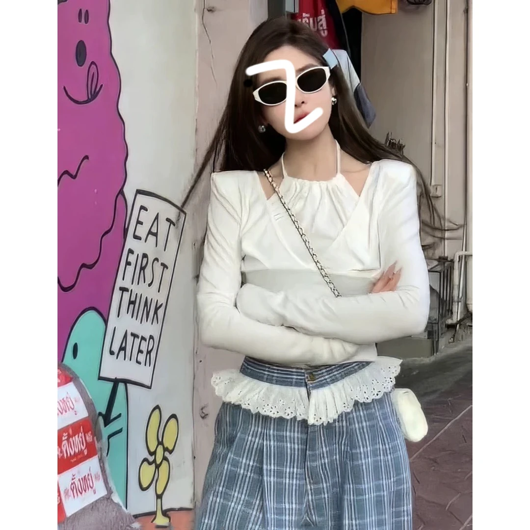 【土豆优选】绝美天菜！假两件打底衫