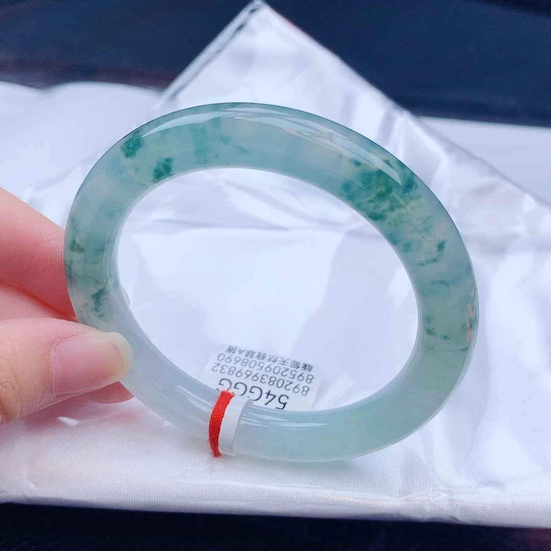 翡翠未镶嵌手镯缅甸天然翡翠a货手镯