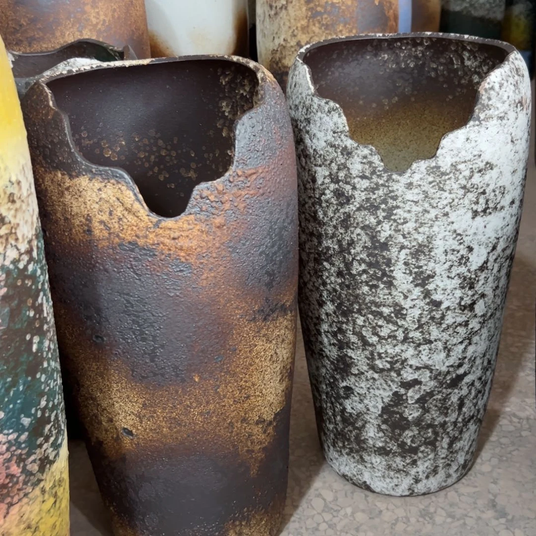 高度50缺口23无孔瓷器