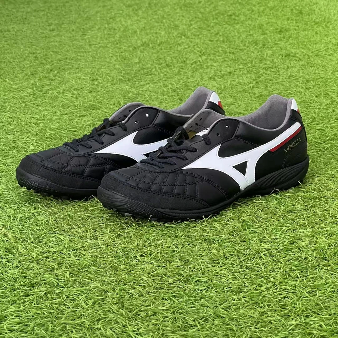 美津浓莫雷拉MORELIA高端日产M8袋鼠皮TF碎钉成人足球鞋