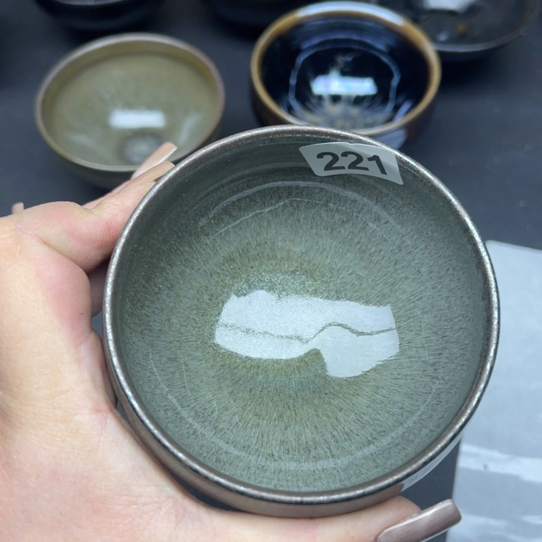 茶盏蔡起起建盏茶器221