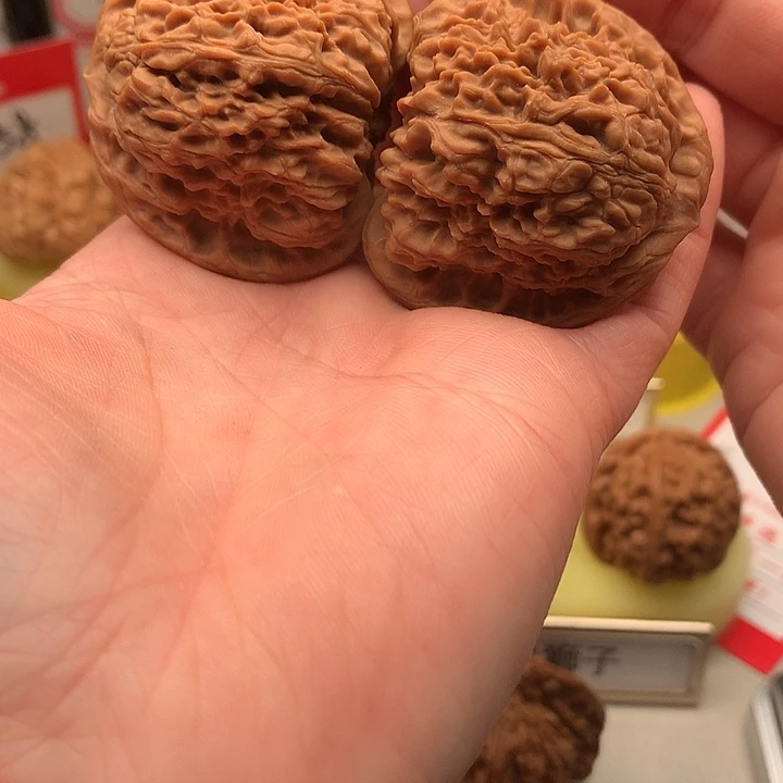 文玩核桃吊坠43➕尺全品南疆石798号