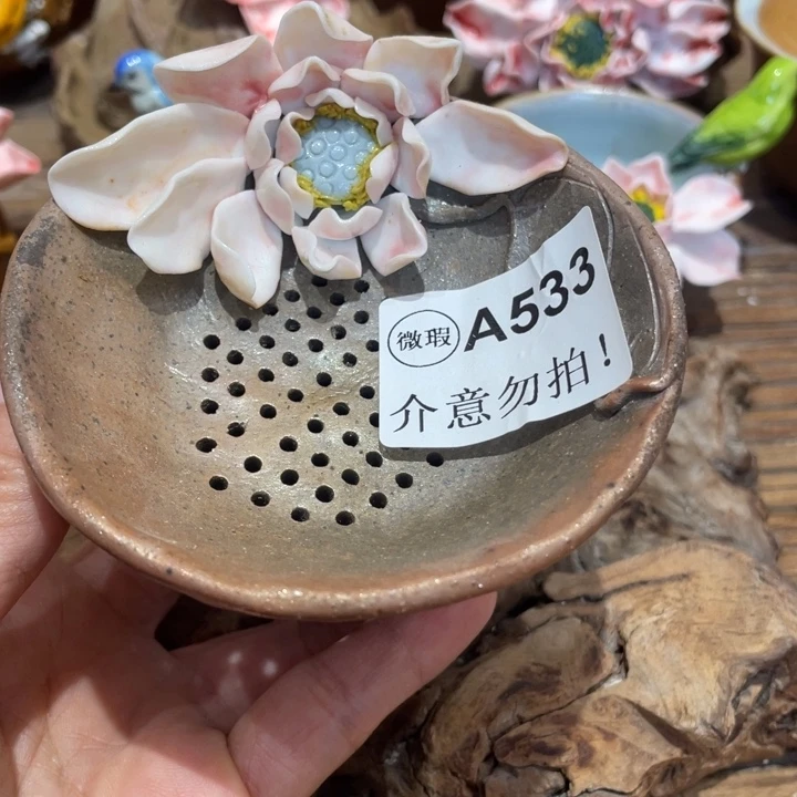 新品手工制作陶瓷茶具茶杯