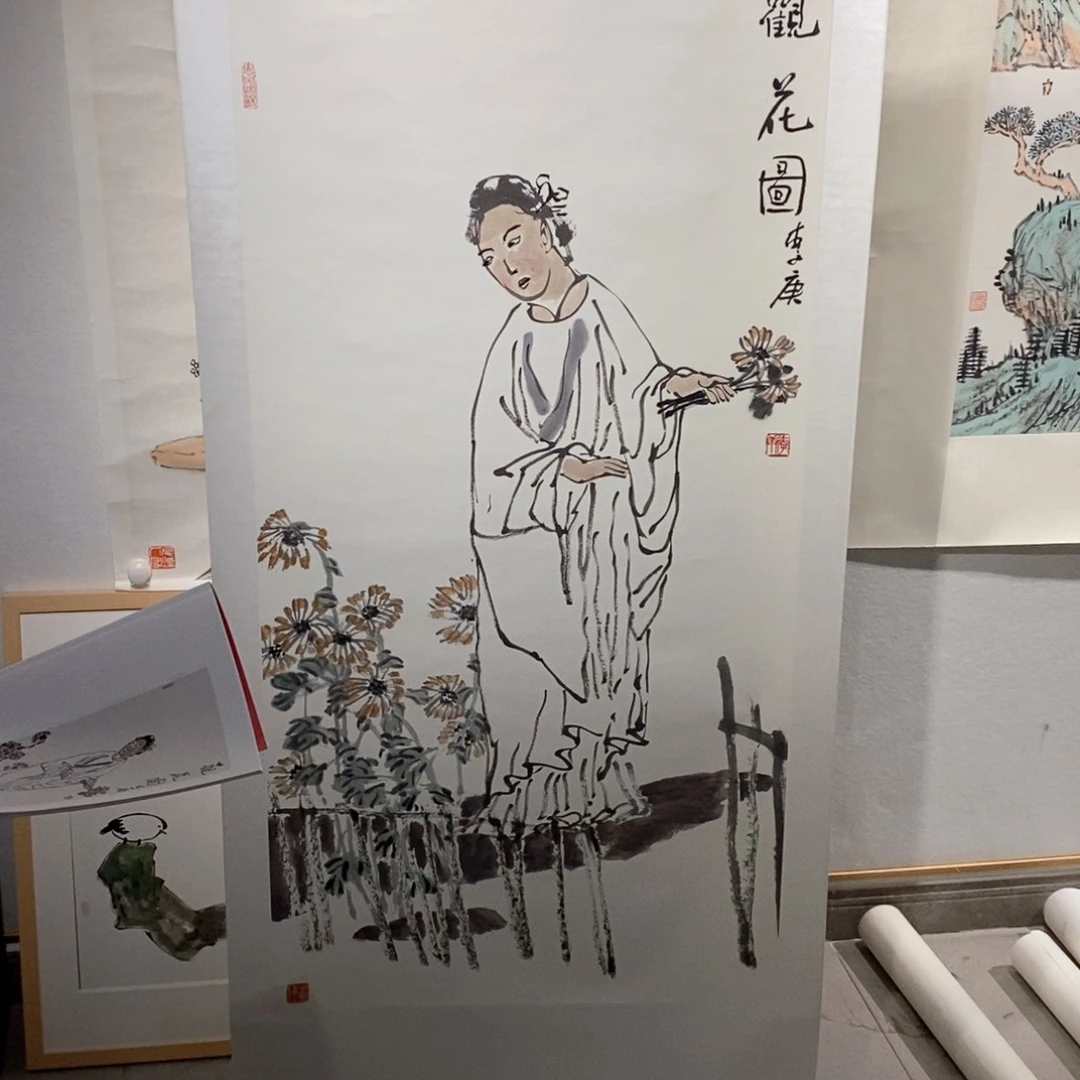 书法境**转李老师书画艺术