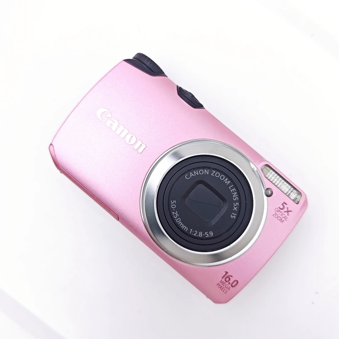 95新 Canon/佳能 a3300is 高清冷白热门性价比1600万像素ccd相机