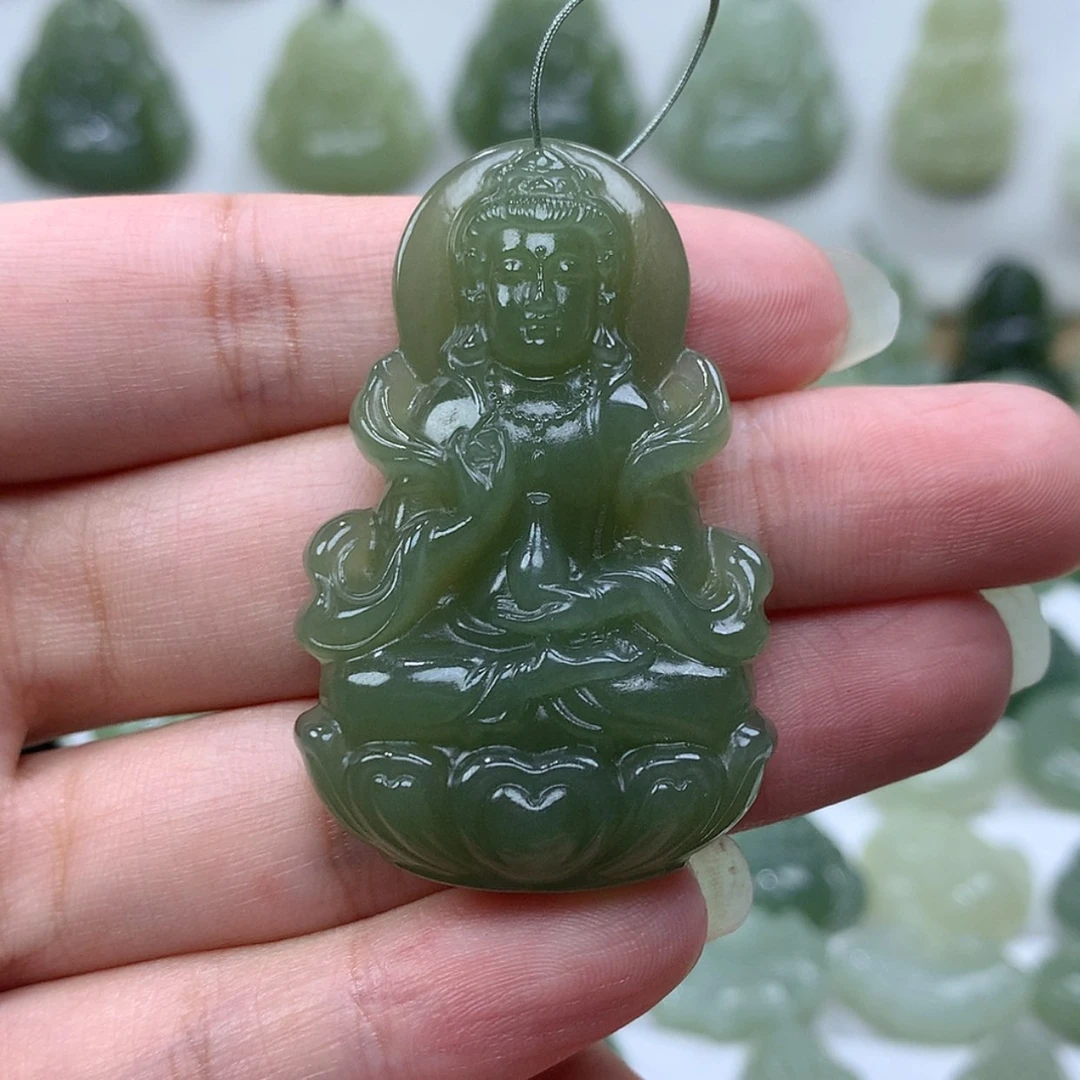 【闪购商品】颈饰未镶嵌和田玉