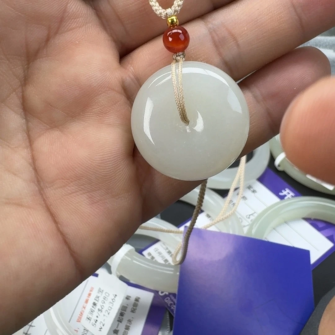 和田玉（糖玉）手镯未镶嵌
