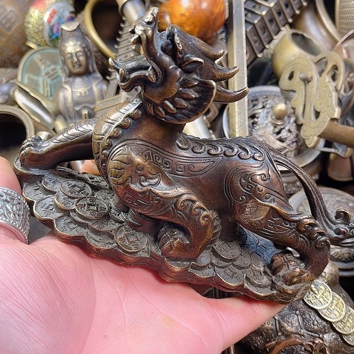 铜器摆件家居摆件