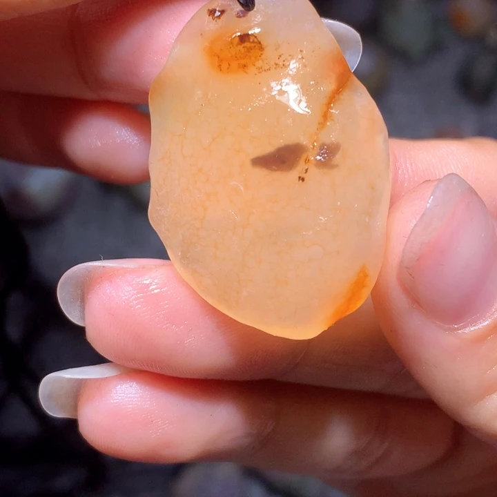 玛瑙/玉髓珠宝半成品未镶嵌