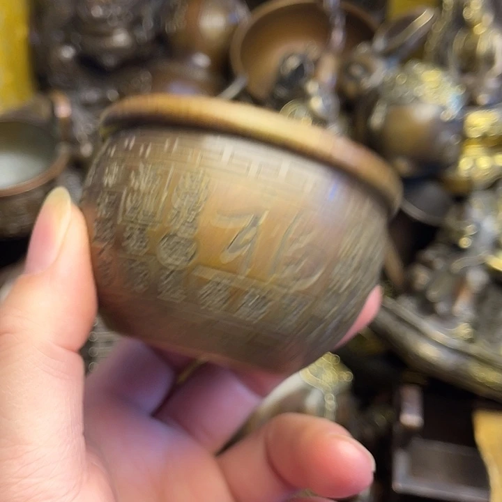 铜器摆件喜欢下单