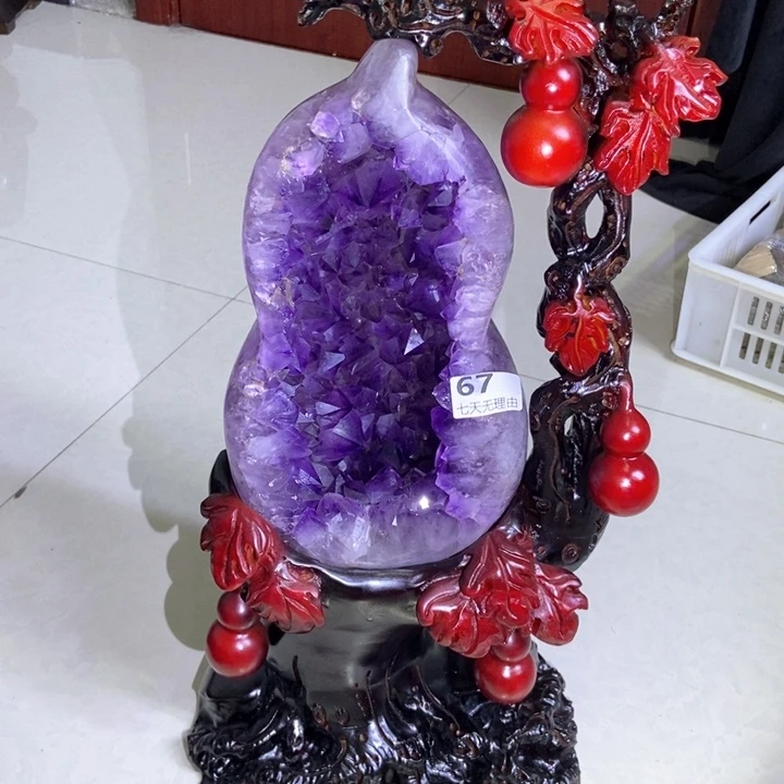 未镶嵌大型摆件（非配饰）水晶