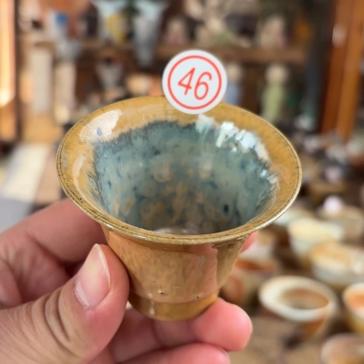 杯【瓷与故事】原矿釉单杯