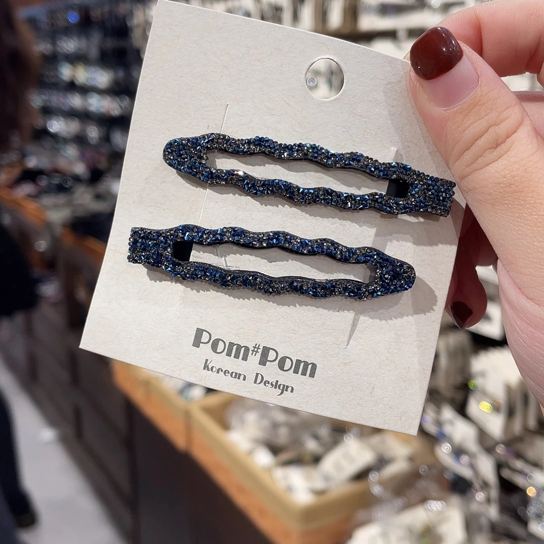 布艺非金属拜拜夹