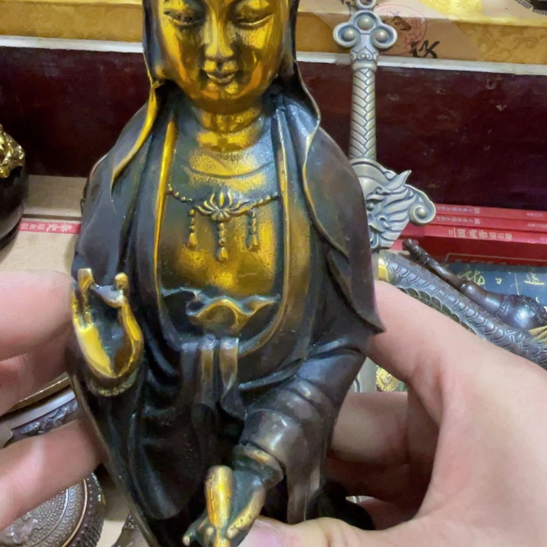 铜器把玩摆件链接