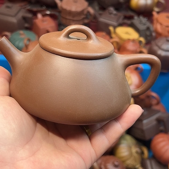 紫砂茶壶瑕疵。。。。