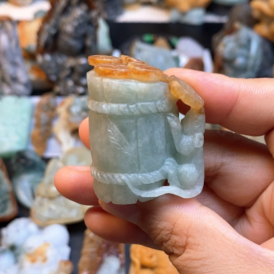 定制翡翠未镶嵌特色20