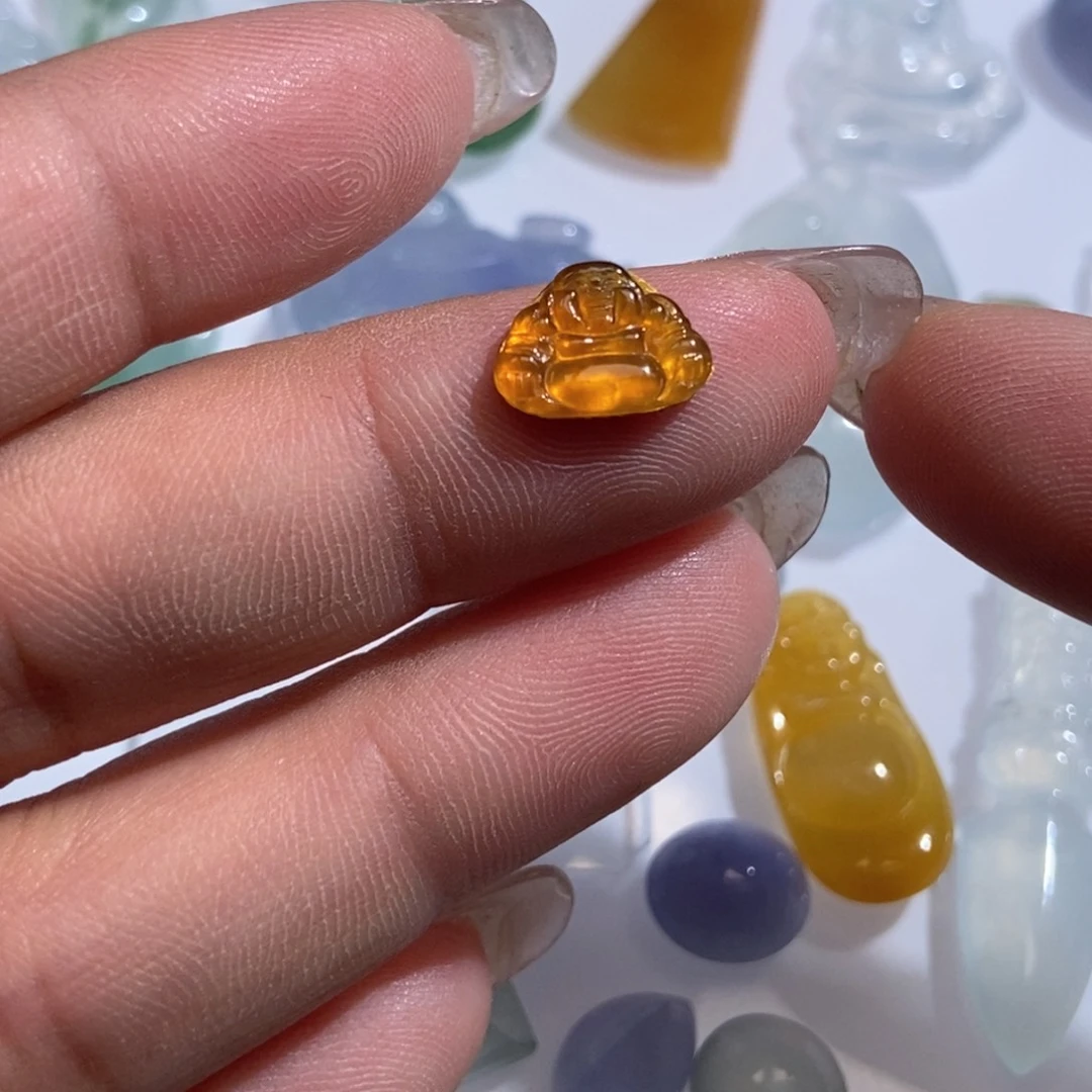 未镶嵌定制翡翠翡翠8/10.9/1.9