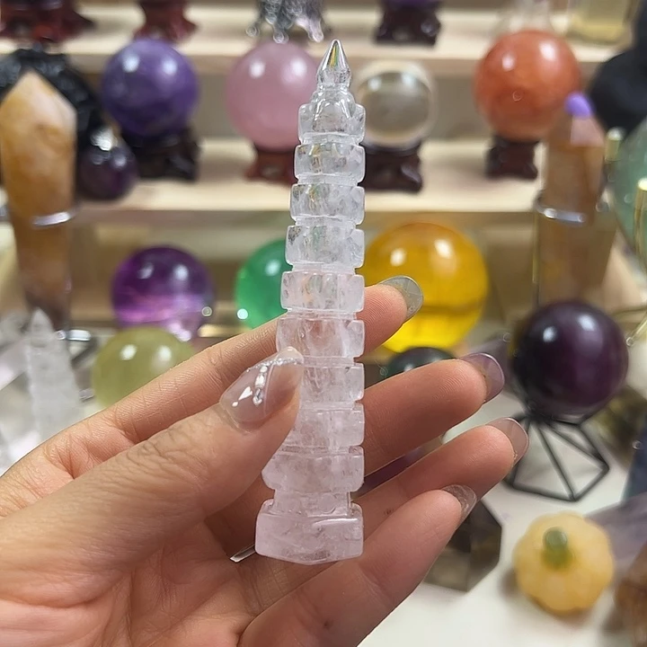 紫晶珠宝半成品未镶嵌玛*1