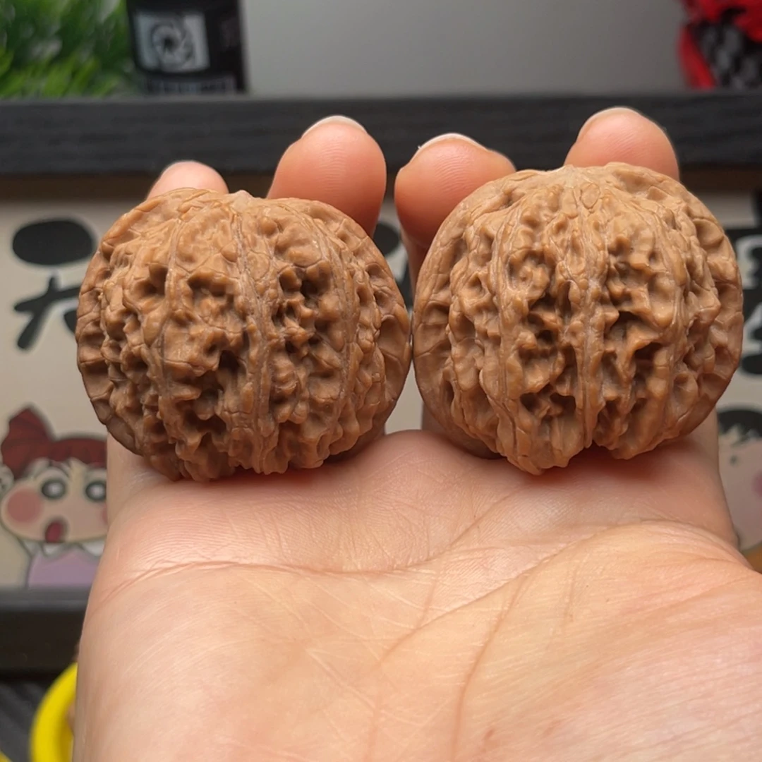 吊坠文玩核桃42方天画戟