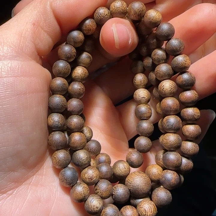 沉香手串千里香07链子18克+