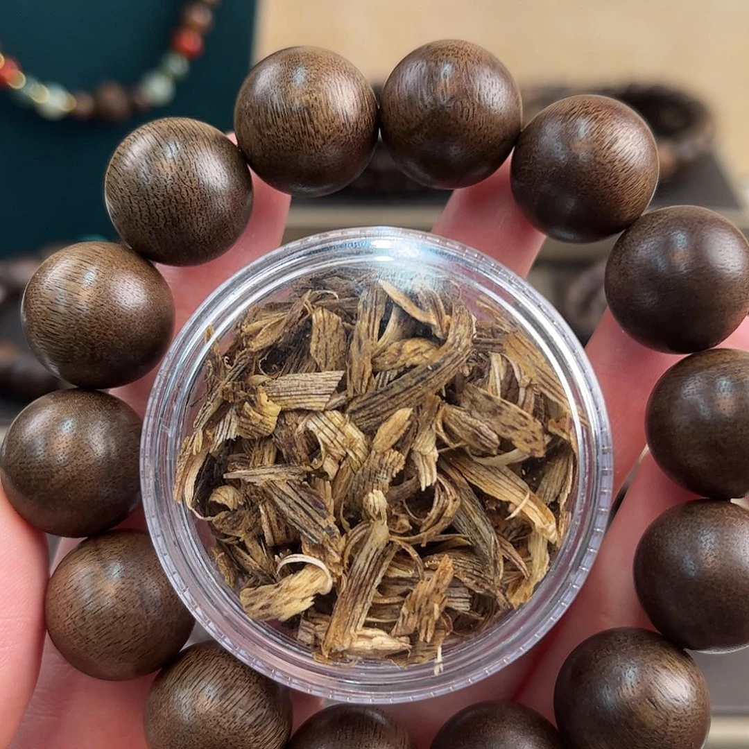 沉香碎屑沉香越南芽庄16mm高油脂老料