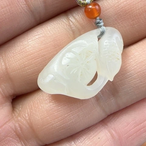 和田玉颈饰未镶嵌福利