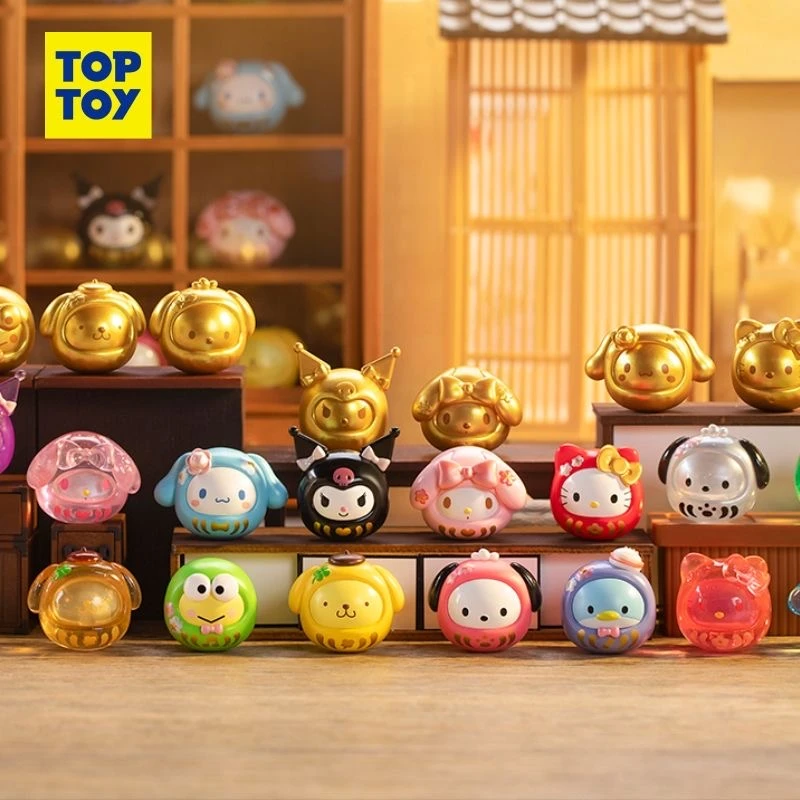 TOPTOY正版三丽鸥家族MINI达摩盲袋萌粒(代拆)