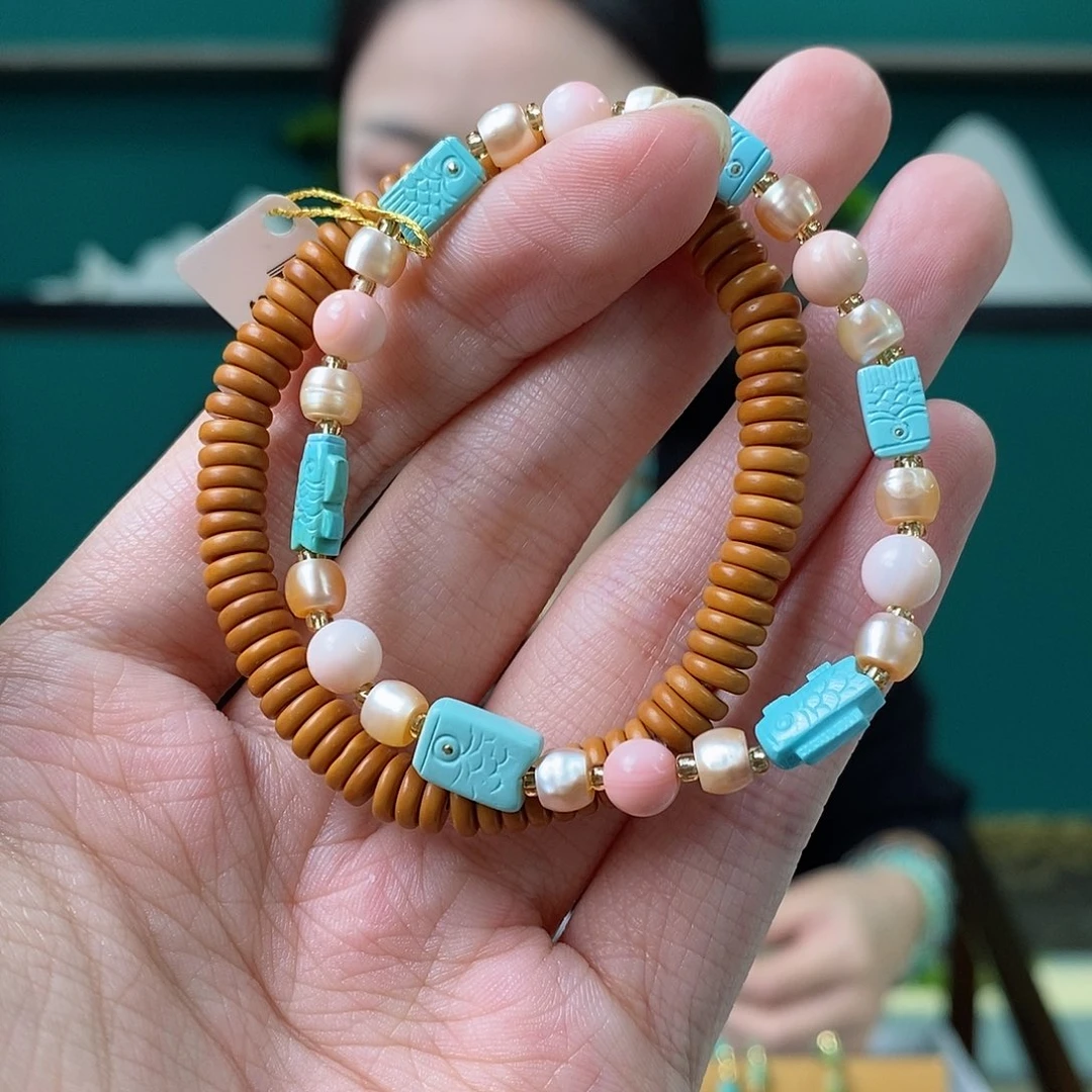 橄榄核吊坠原创设计