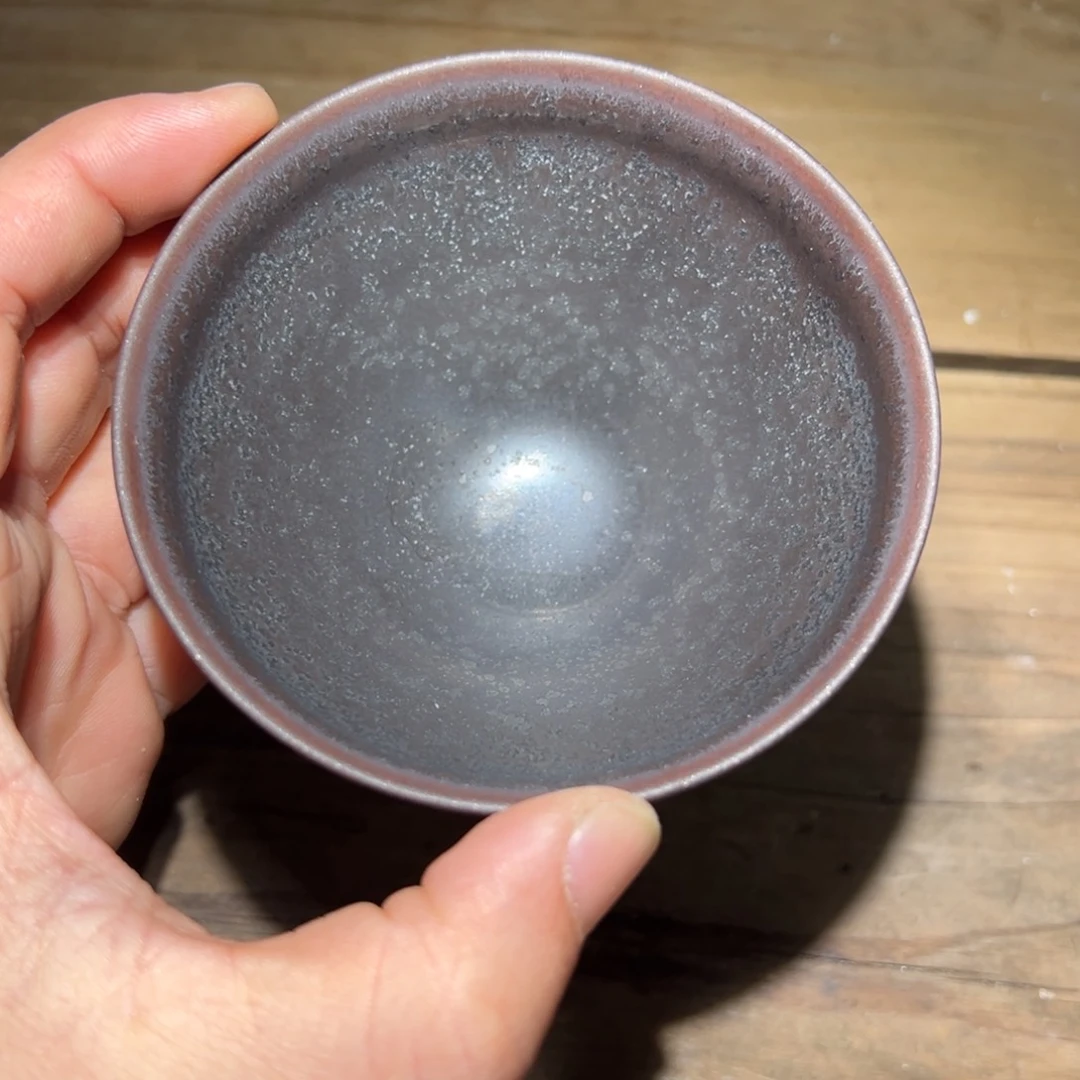 茶盏老表精选柴烧475
