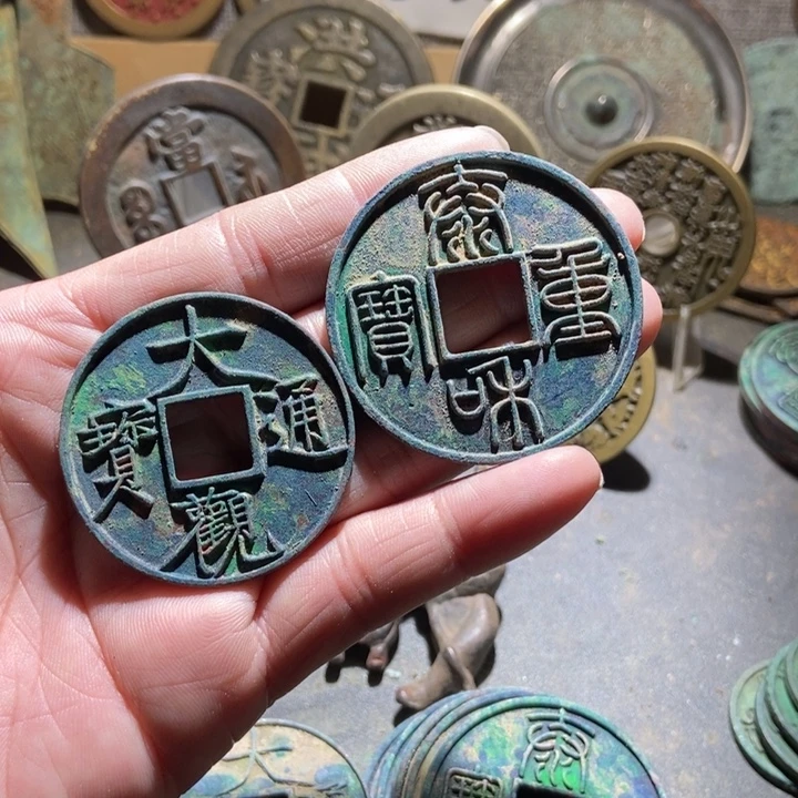 铜现代工艺品仿制品