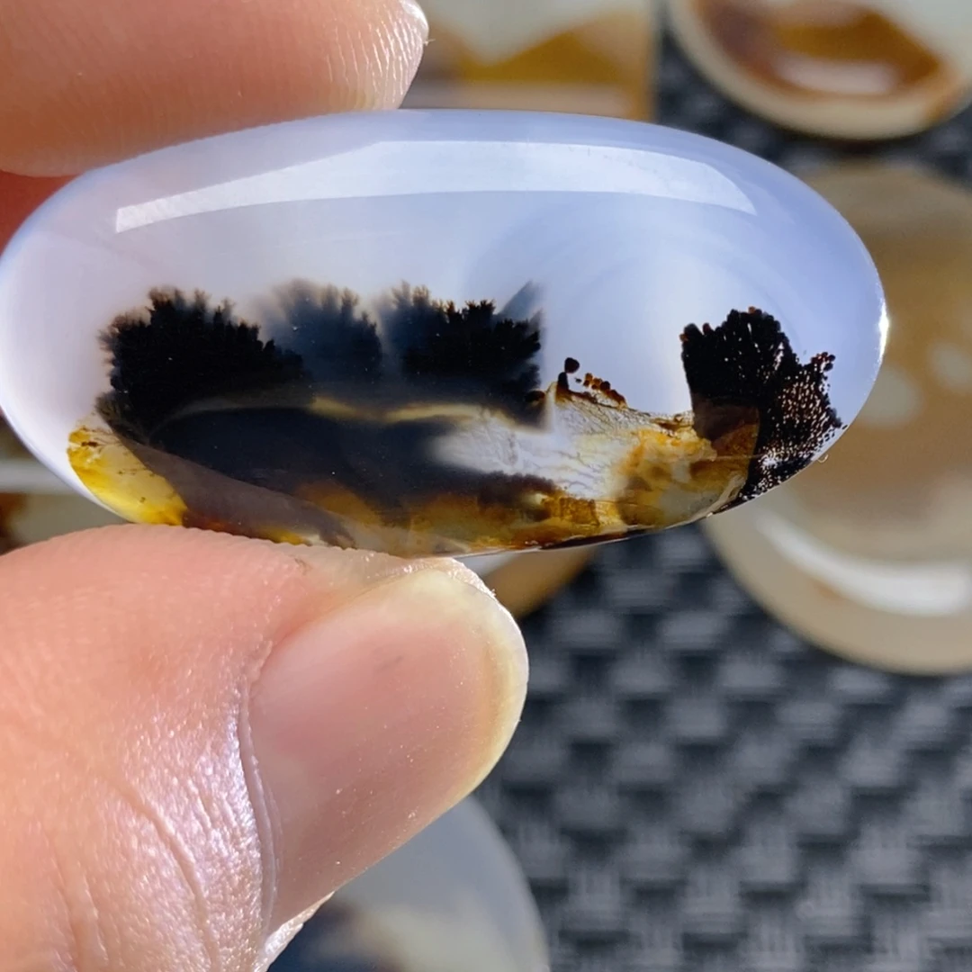 【闪购商品】未镶嵌颈饰玛瑙/玉髓李****7