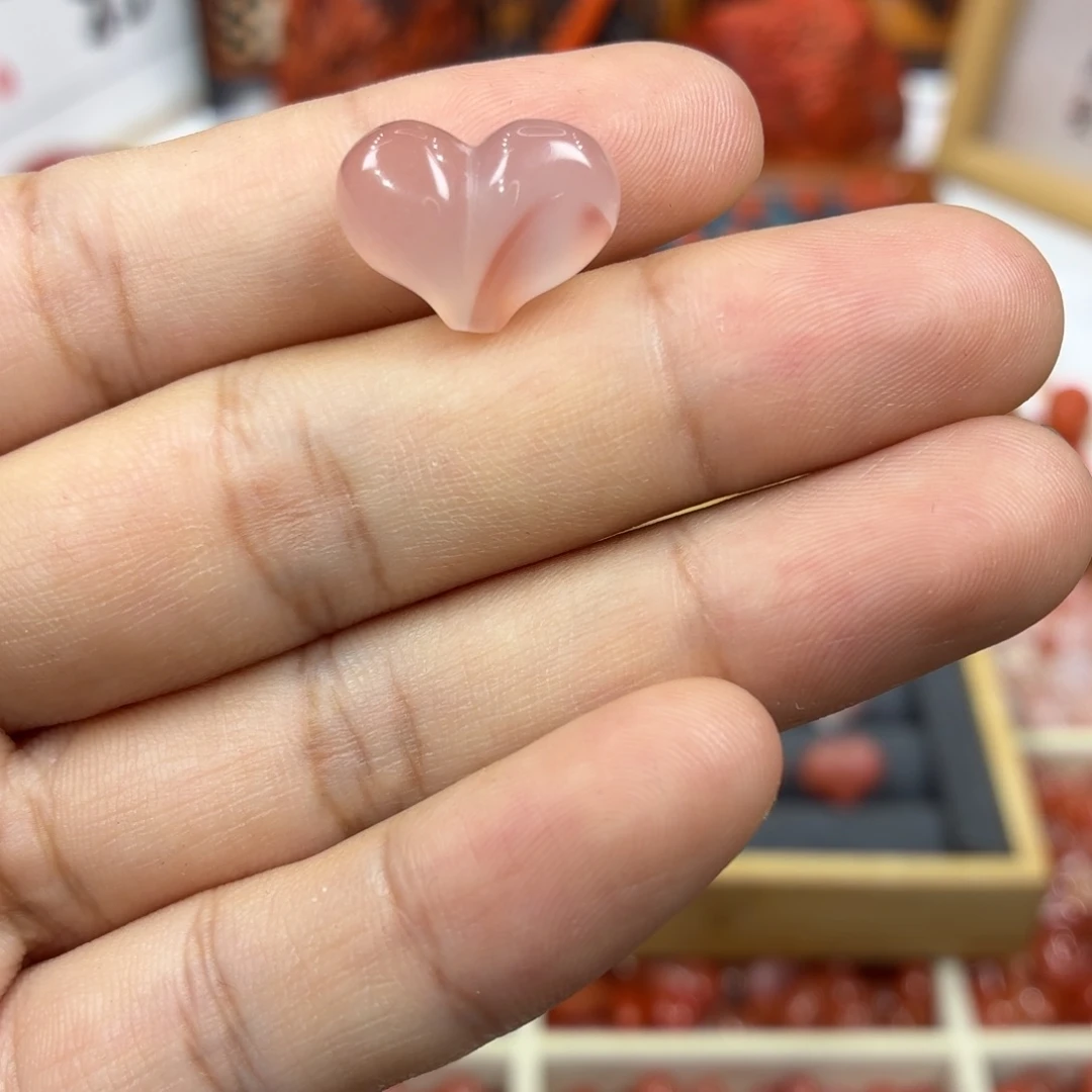 南红玛瑙未镶嵌颈饰