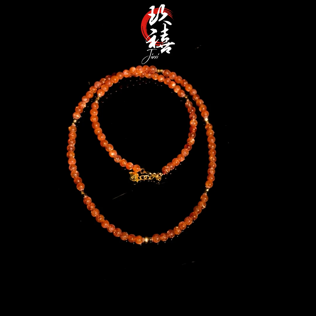 【二妹推荐】高品金太阳小米珠项链45cm 0793 B101204074多样性发一