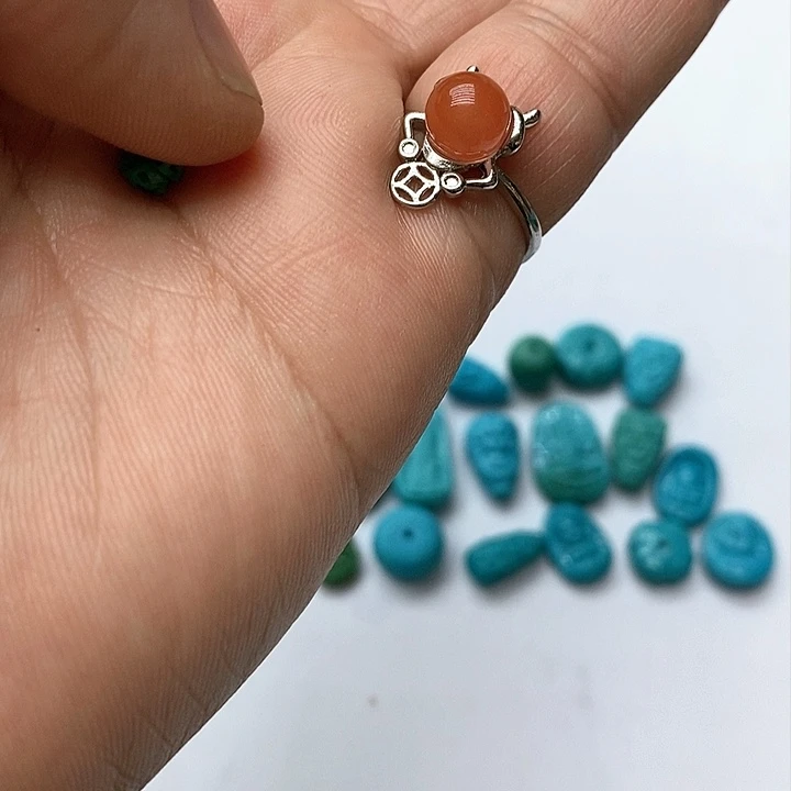 南红玛瑙珠宝奇石未镶嵌