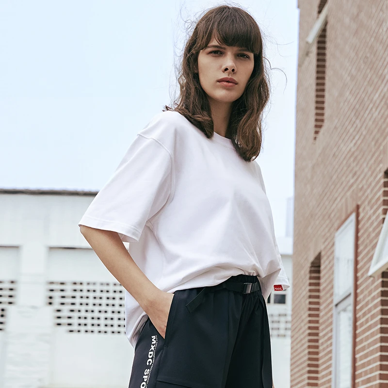10017 /50017 女款（Pima棉）户外休闲经典百搭宽松短袖