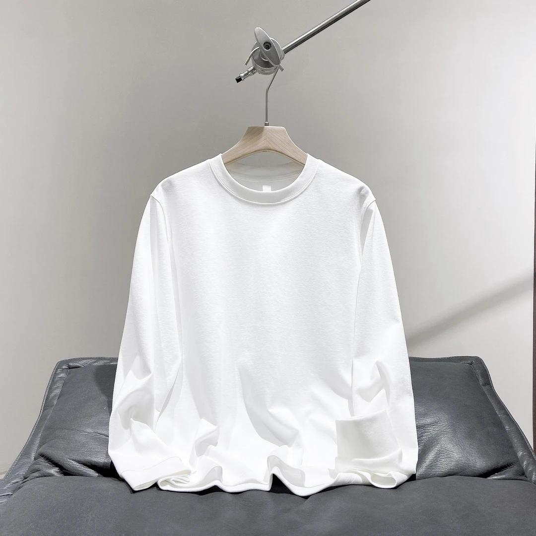 【打底神器】春秋长袖净面T恤#6288