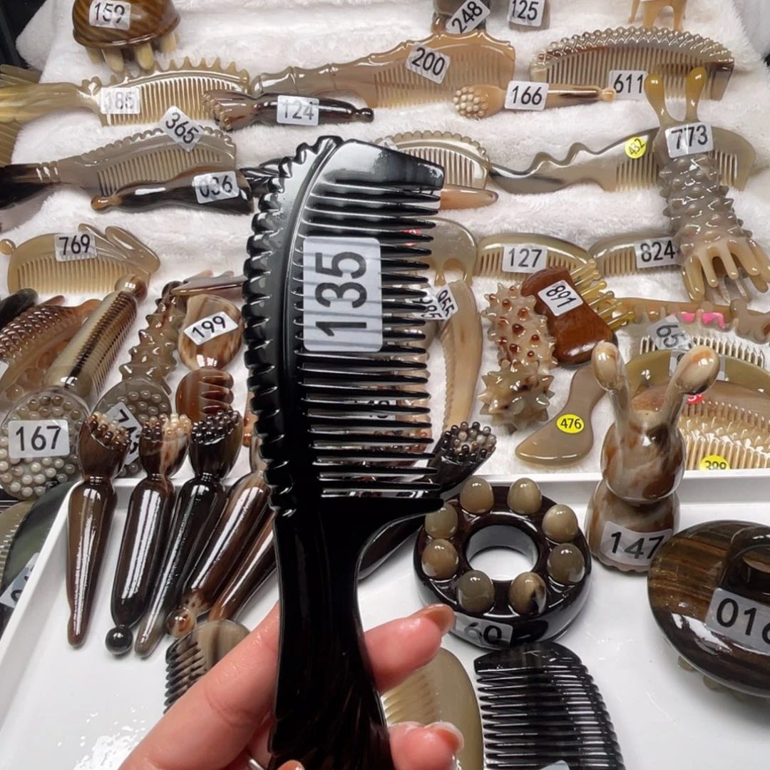 牛角梳牛角福利款