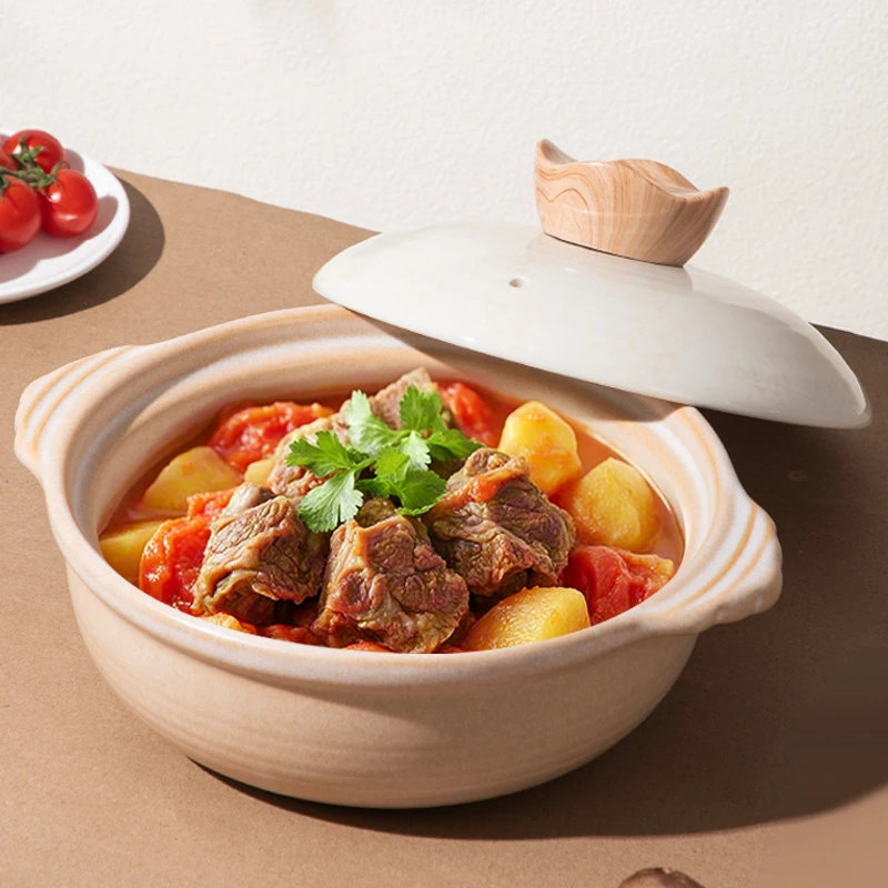 泥火匠日式砂锅炖锅煲仔饭沙锅陶瓷锅家用燃气煤气灶煲汤焖炖瓦煲