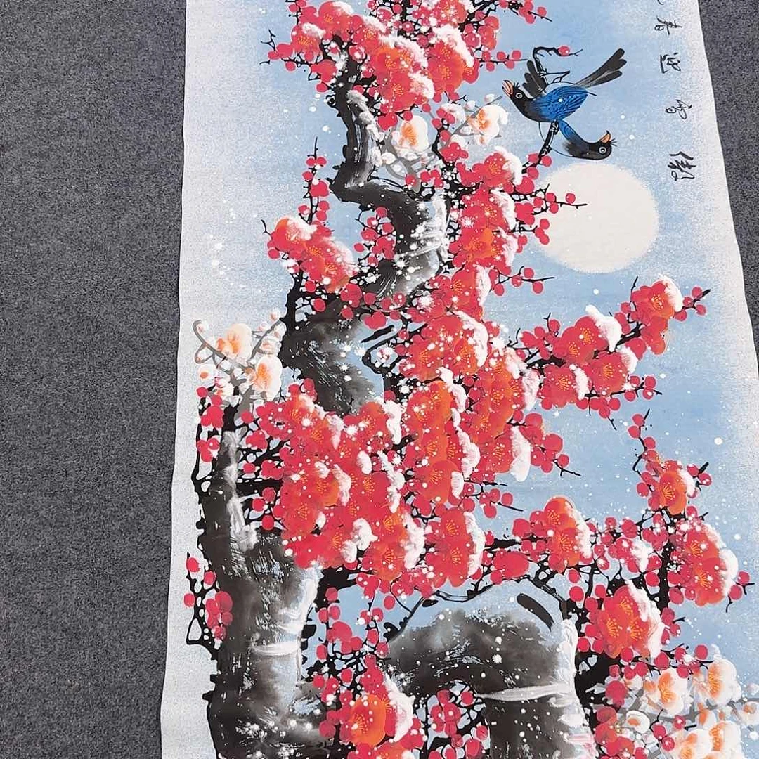 客厅年画装饰画客厅