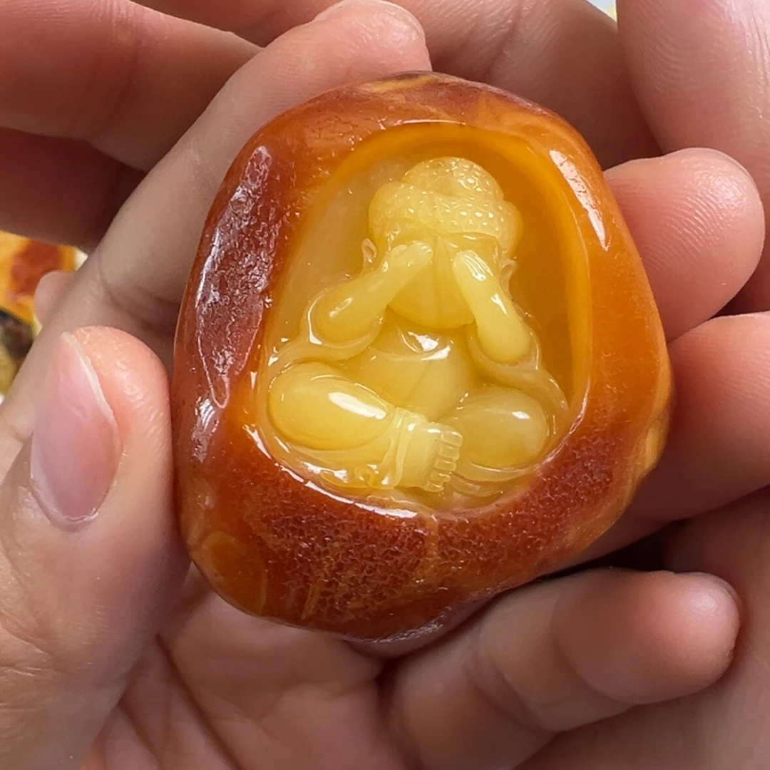 蜜蜡未镶嵌裸石蜜蜡